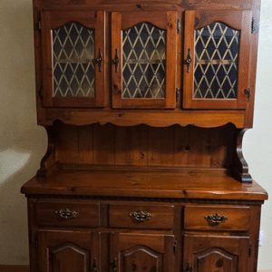 Two Piece Hutch