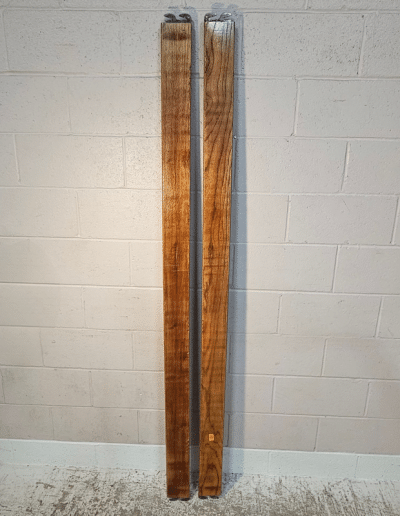 Vintage Maple Wood Full Bed Frame