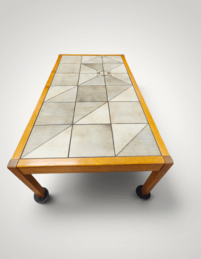 Gangso Mobler Vintage MCM Tile Coffee Table