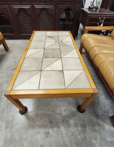 Gangso Mobler Vintage MCM Tile Coffee Table