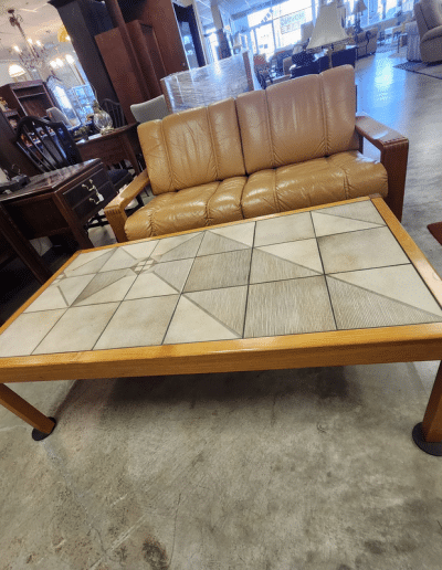 Gangso Mobler Vintage MCM Tile Coffee Table