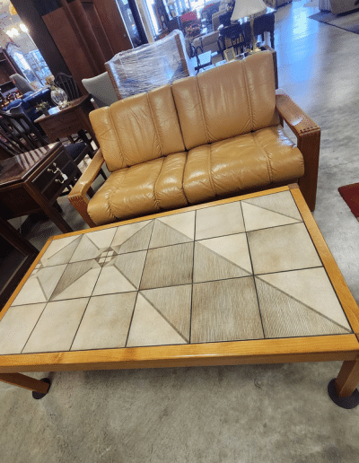 Gangso Mobler Vintage MCM Tile Coffee Table