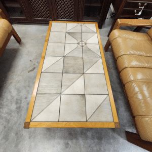 Gangso Mobler Vintage MCM Tile Coffee Table