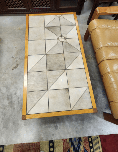 Gangso Mobler Vintage MCM Tile Coffee Table