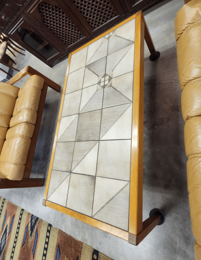 Gangso Mobler Vintage MCM Tile Coffee Table