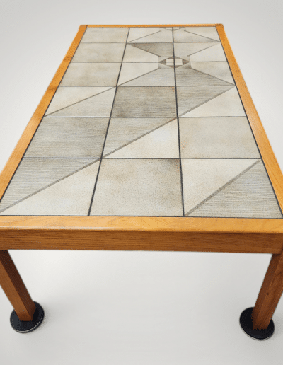 Gangso Mobler Vintage MCM Tile Coffee Table