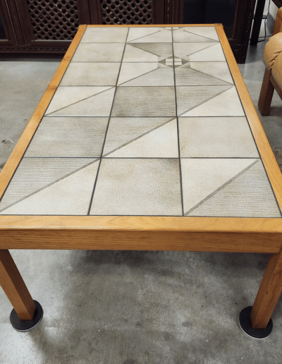 Gangso Mobler Vintage MCM Tile Coffee Table