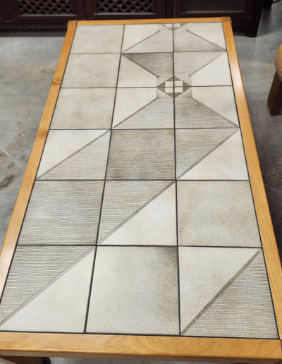 Gangso Mobler Vintage MCM Tile Coffee Table