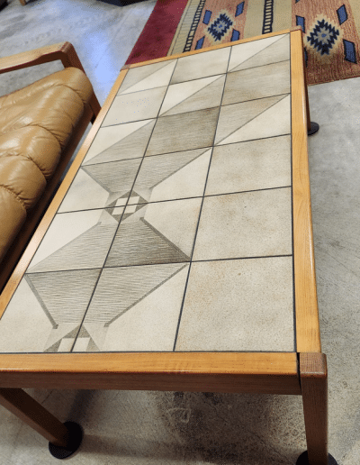 Gangso Mobler Vintage MCM Tile Coffee Table