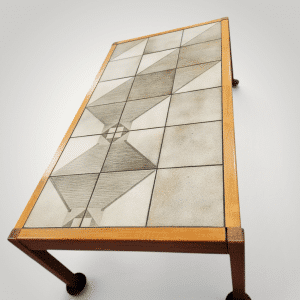 Gangso Mobler Vintage MCM Tile Coffee Table