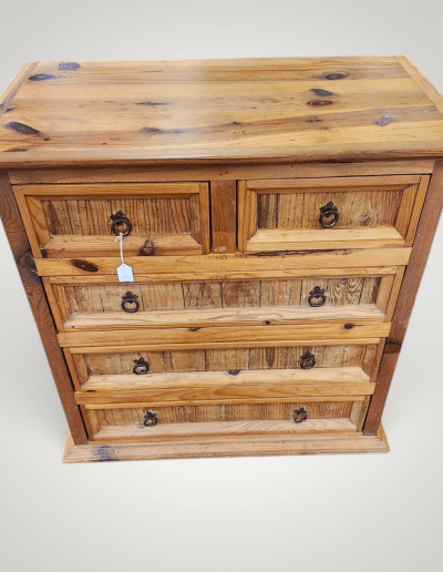 Rustic Pine Dresser
