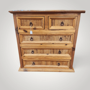 Rustic Pine Dresser