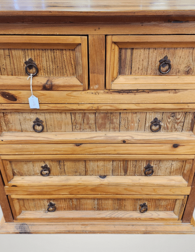 Rustic Pine Dresser
