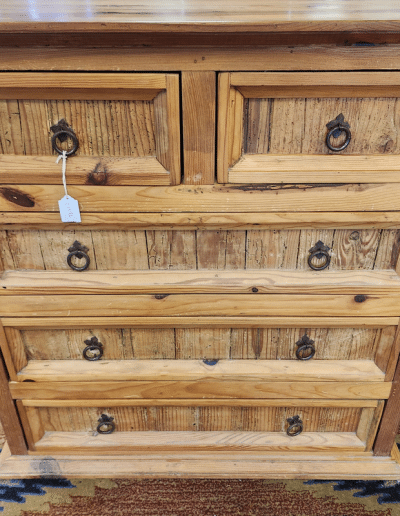 Rustic Pine Dresser