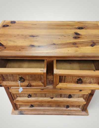 Rustic Pine Dresser