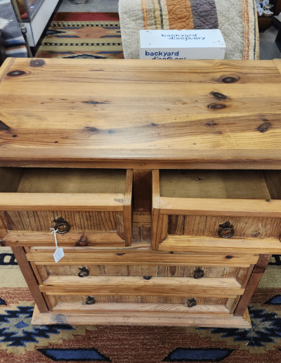 Rustic Pine Dresser