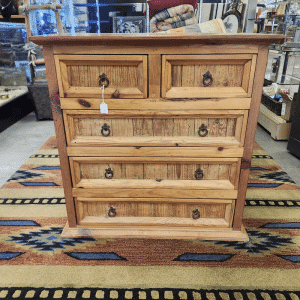 Rustic Pine Dresser