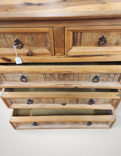 Rustic Pine Dresser