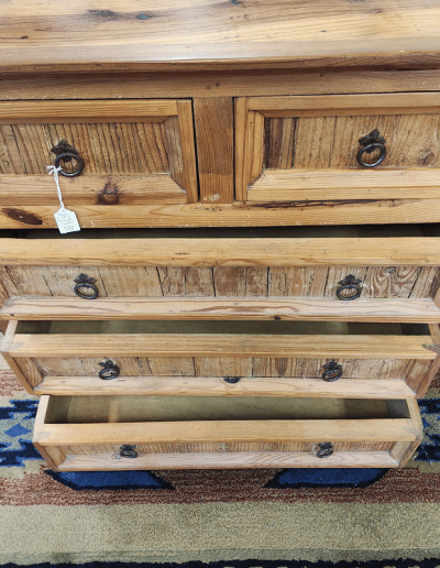 Rustic Pine Dresser