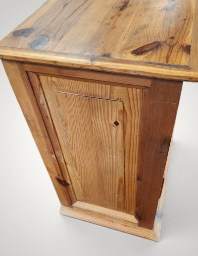 Rustic Pine Dresser