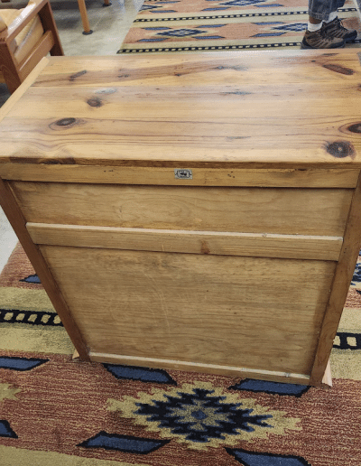 Rustic Pine Dresser
