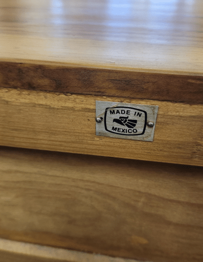 Rustic Pine Dresser