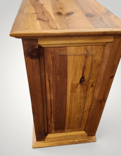 Rustic Pine Dresser