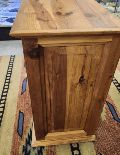 Rustic Pine Dresser