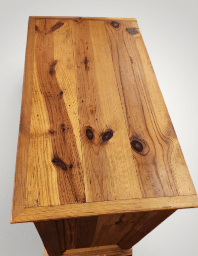 Rustic Pine Dresser