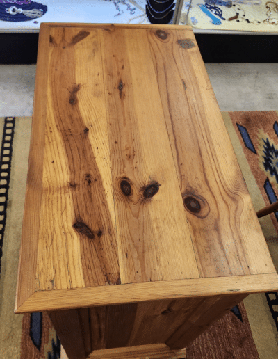 Rustic Pine Dresser