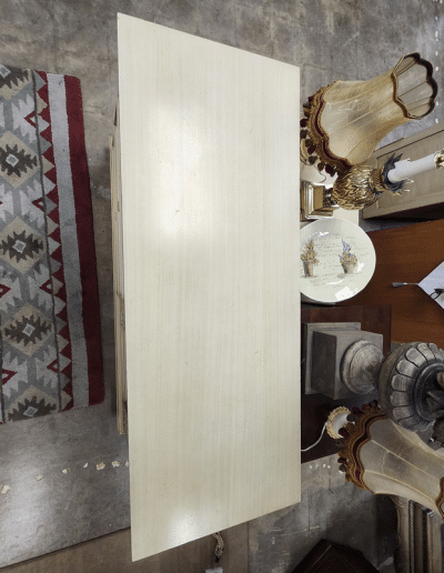 French Provincial Style Distressed Cream Dresser