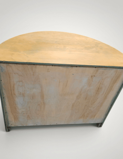 Painted Wood Cabinet