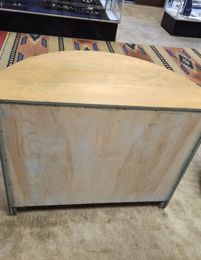 Painted Wood Cabinet