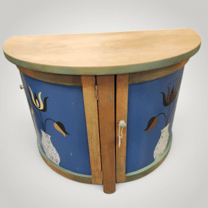 Painted Wood Cabinet