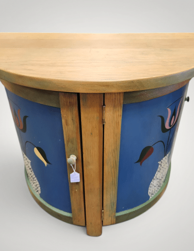 Painted Wood Cabinet