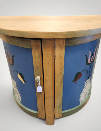 Painted Wood Cabinet