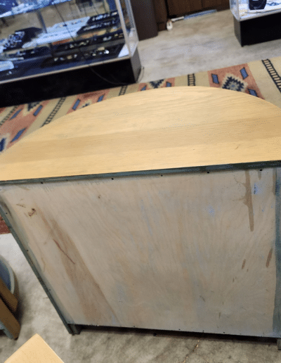 Smaller Painted Wood Cabinet