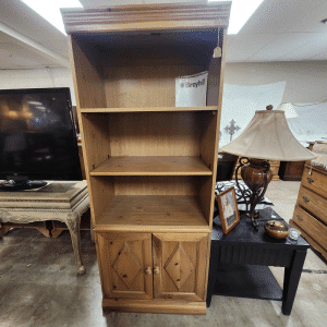 Lighted Broyhill Bookshelf