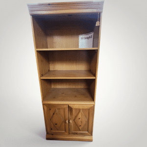 Lighted Broyhill Bookshelf