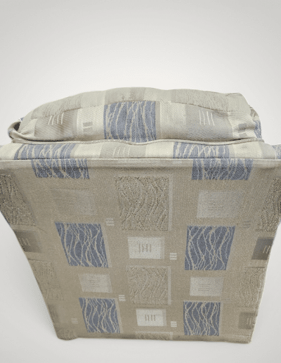 Geometric Motif Occasional Chair