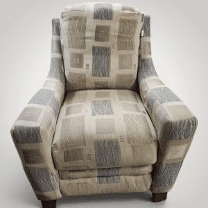 Geometric Motif Occasional Chair