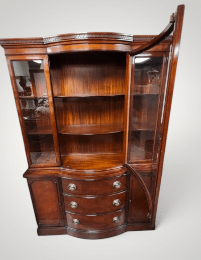 Drexel Bowfront China Cabinet