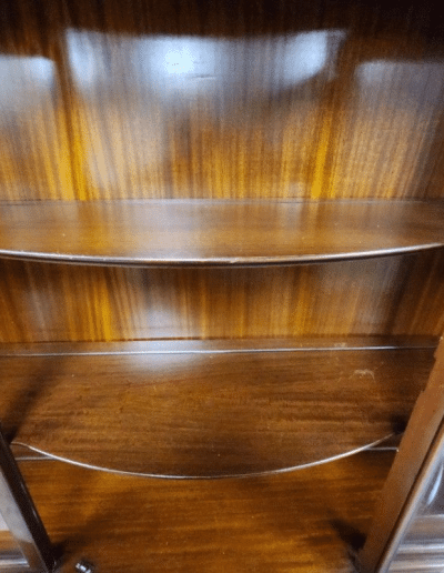 Drexel Bowfront China Cabinet