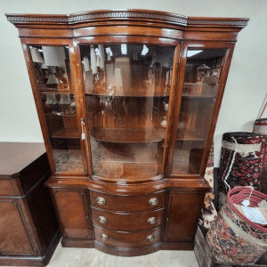 Drexel Bowfront China Cabinet