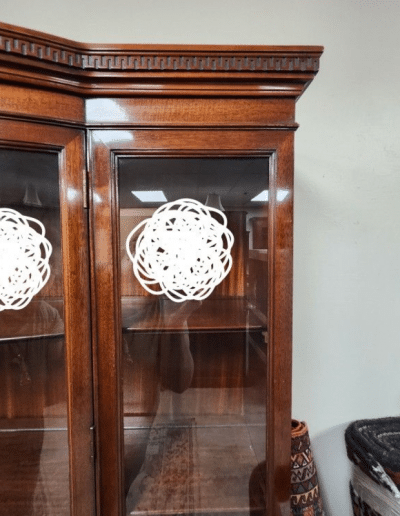 Drexel Bowfront China Cabinet
