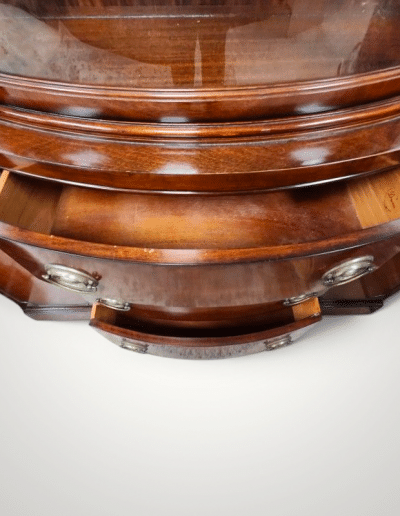 Drexel Bowfront China Cabinet