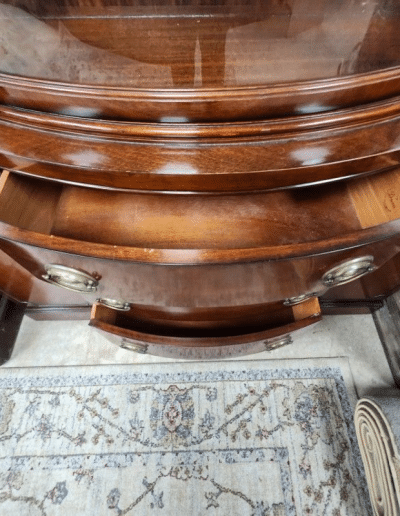 Drexel Bowfront China Cabinet