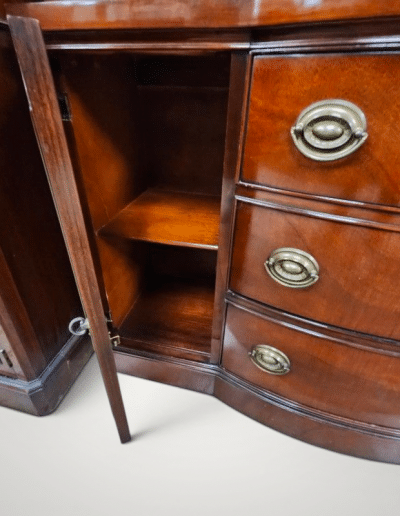 Drexel Bowfront China Cabinet