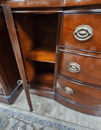 Drexel Bowfront China Cabinet