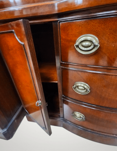 Drexel Bowfront China Cabinet